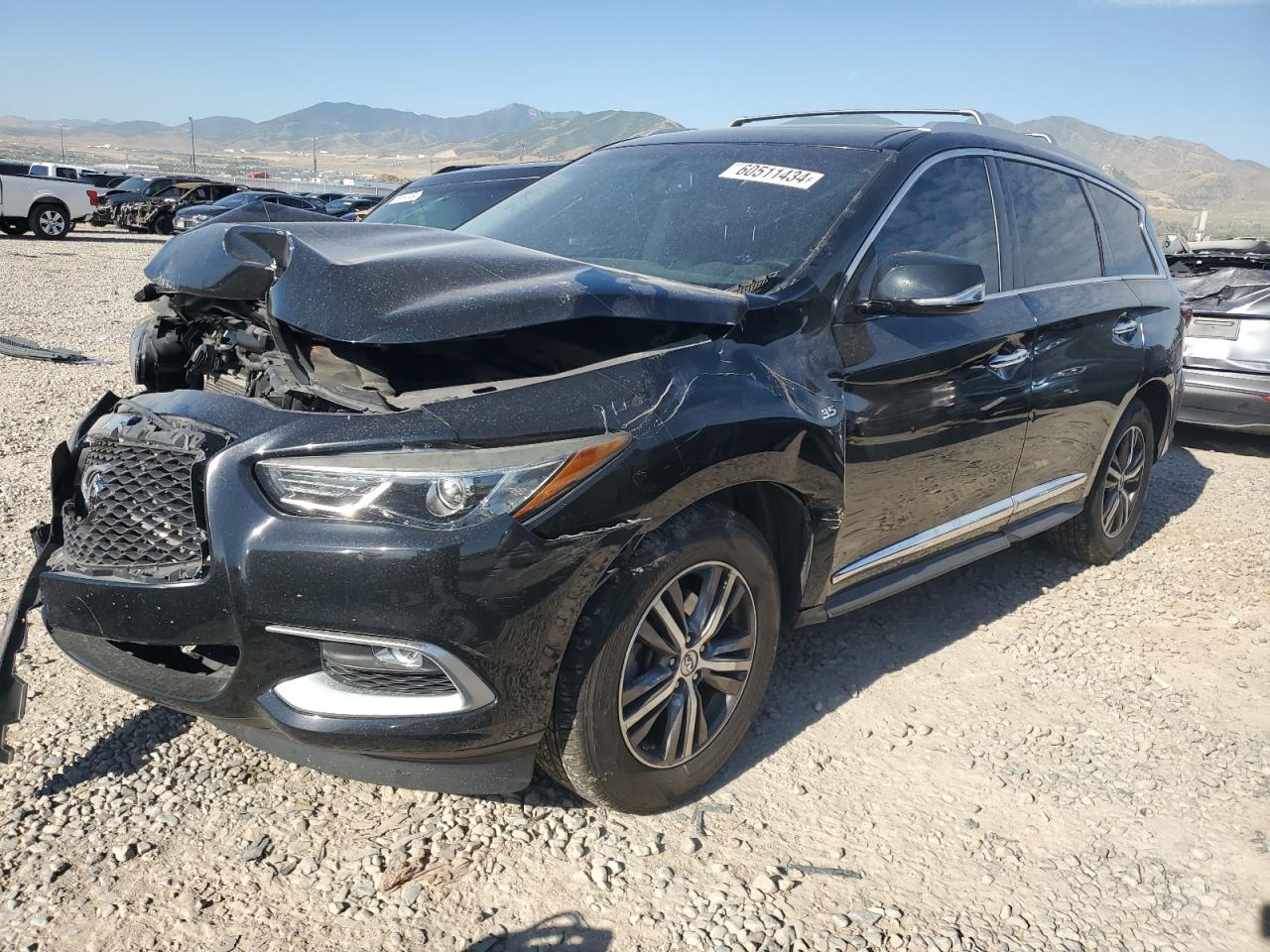 2016 Infiniti Qx60 VIN: 5N1AL0MMXGC513091 Lot: 60511434