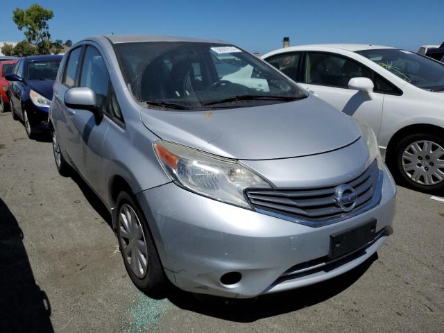  NISSAN VERSA 2014 Silver