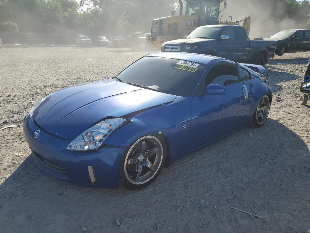 2006 Nissan 350Z Coupe VIN: JN1AZ34E56M350083 Lot: 60054284