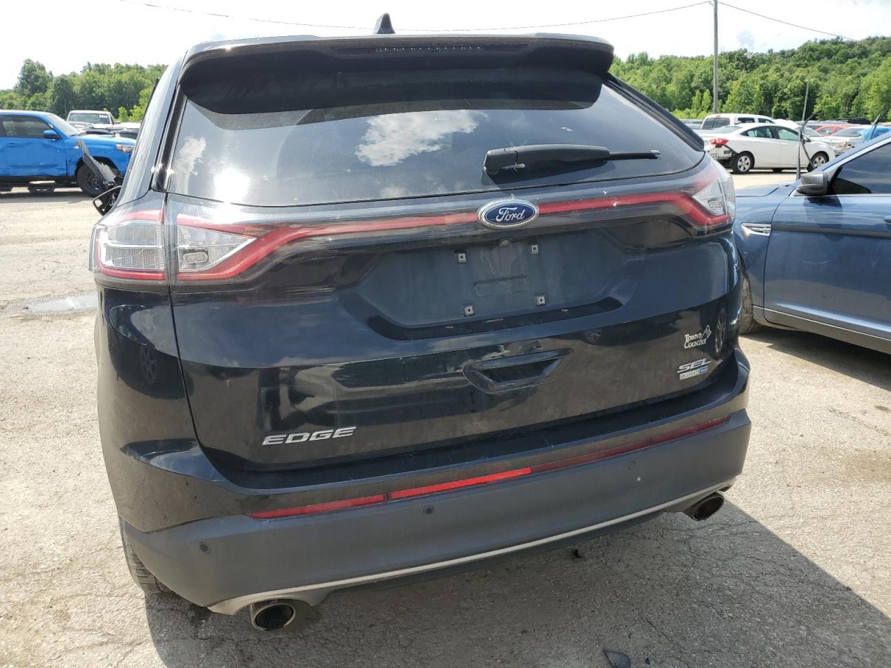 2016 Ford Edge Sel VIN: 2FMPK4J96GBC33463 Lot: 56879124