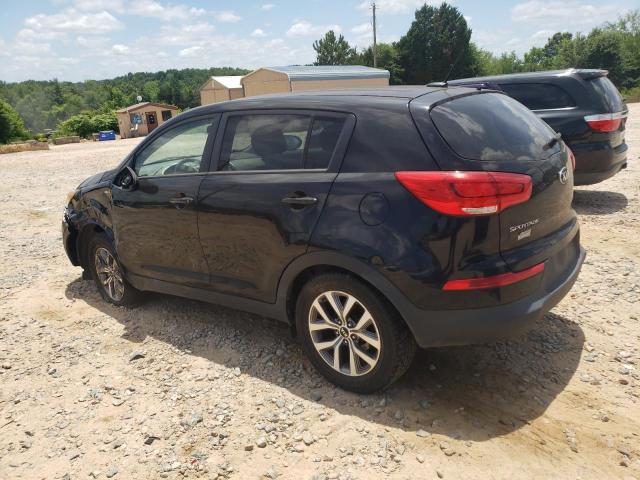 KIA SPORTAGE 2016 Чорний