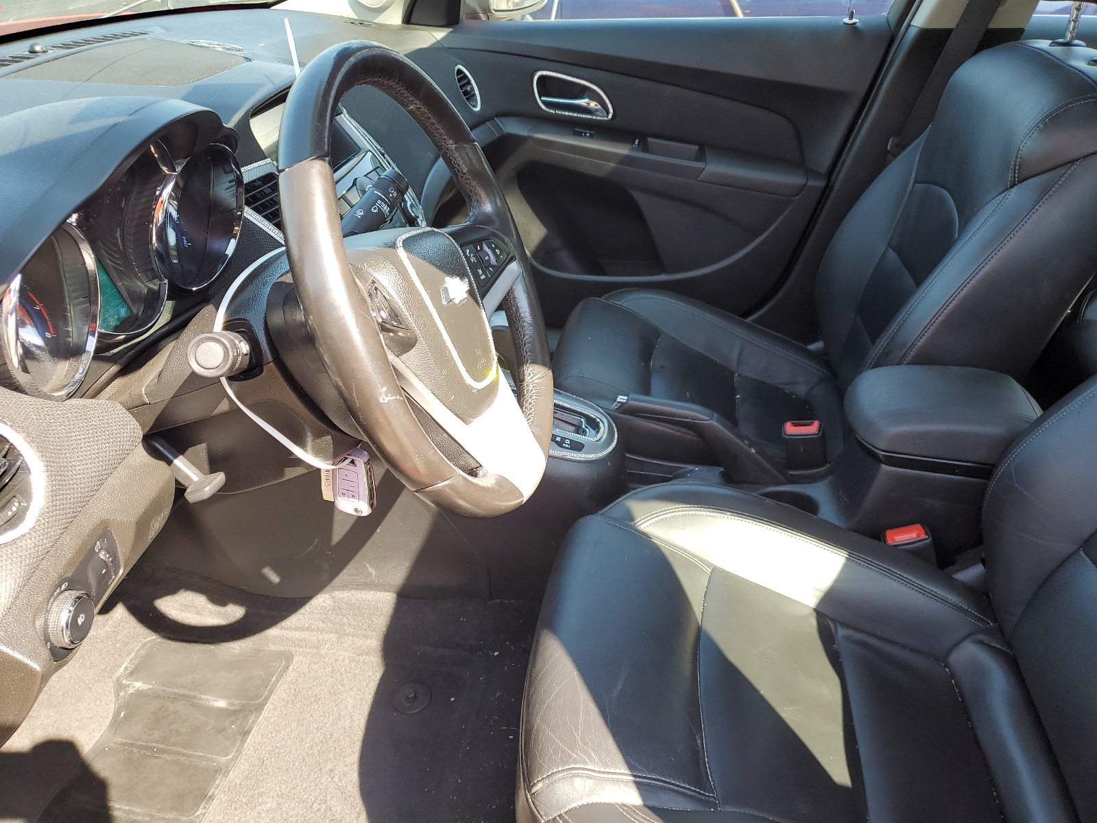 1G1PG5SBXF7137400 2015 Chevrolet Cruze Ltz