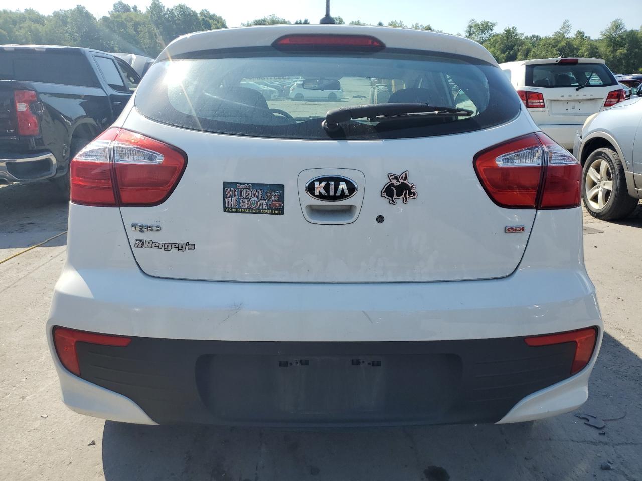 2016 Kia Rio Lx VIN: KNADM5A33G6569652 Lot: 59517364