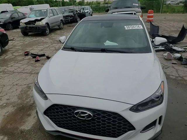 2019 Hyundai Veloster Turbo VIN: KMHTH6AB6KU012847 Lot: 59124114