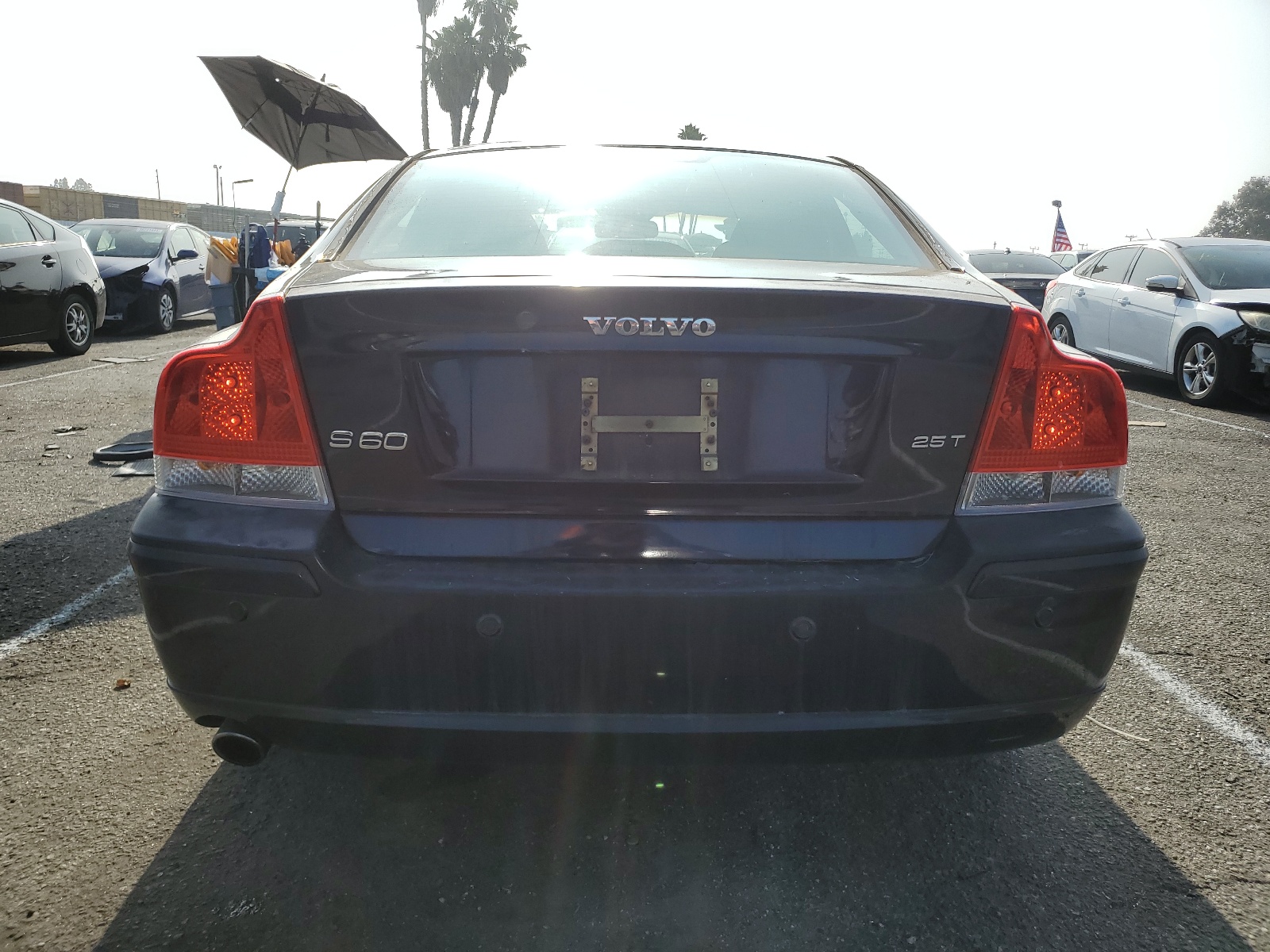 YV1RS592572610424 2007 Volvo S60 2.5T