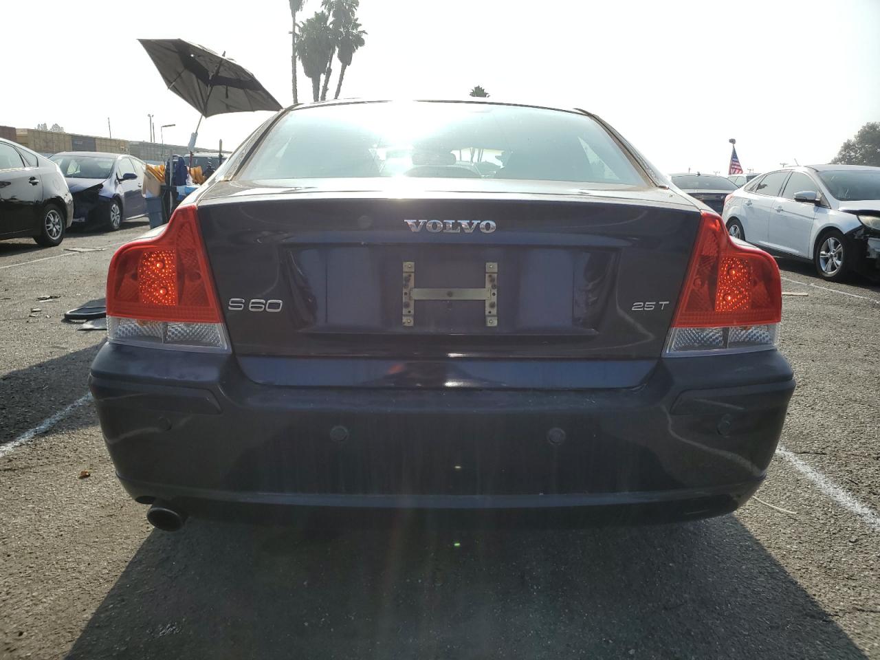 2007 Volvo S60 2.5T VIN: YV1RS592572610424 Lot: 57944094