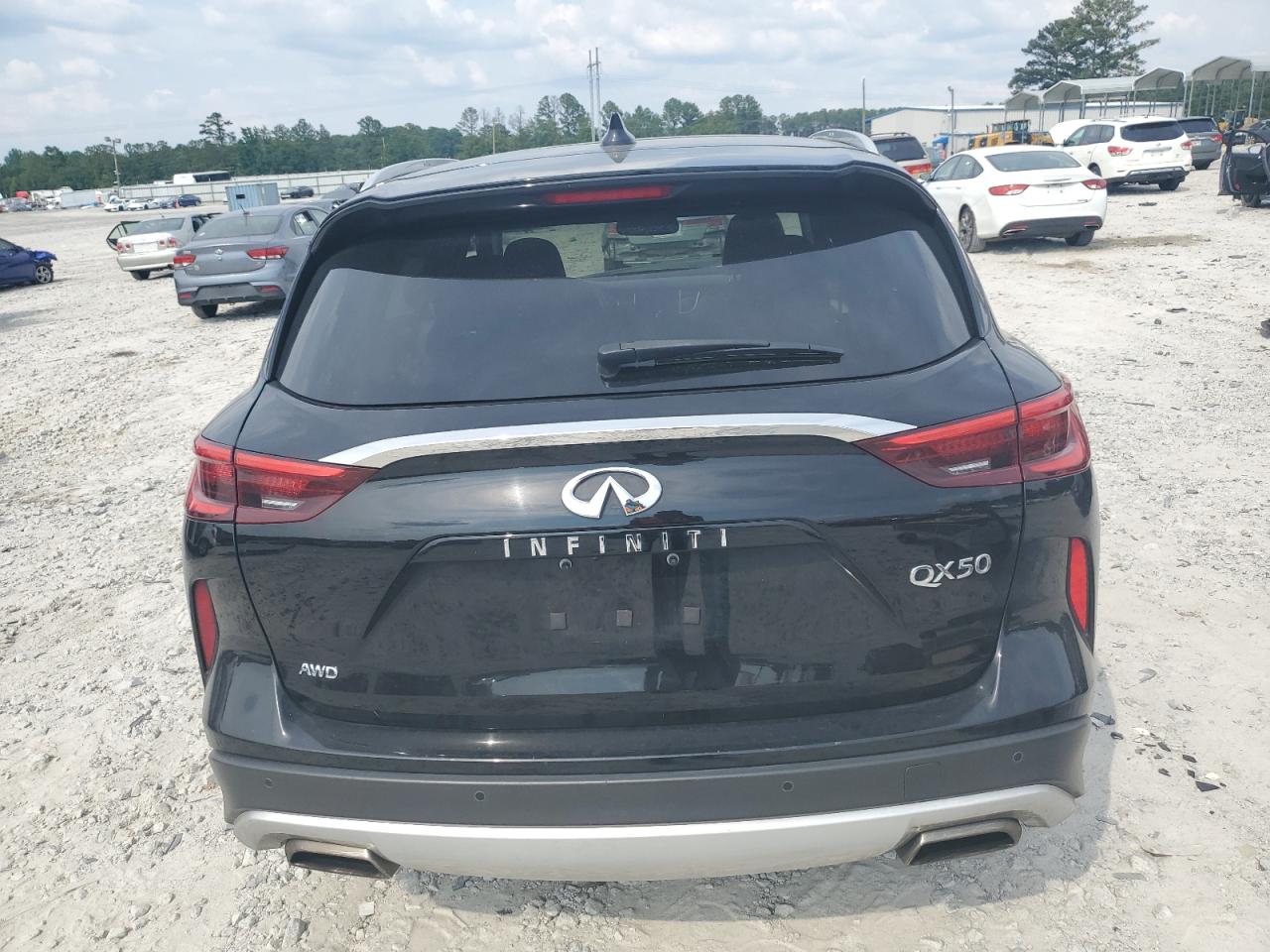 2021 Infiniti Qx50 Luxe VIN: 3PCAJ5BBXMF119307 Lot: 59439794