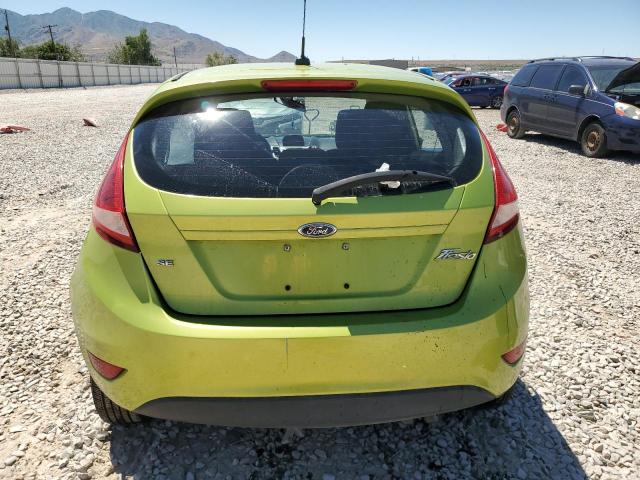  FORD FIESTA 2012 Зеленый