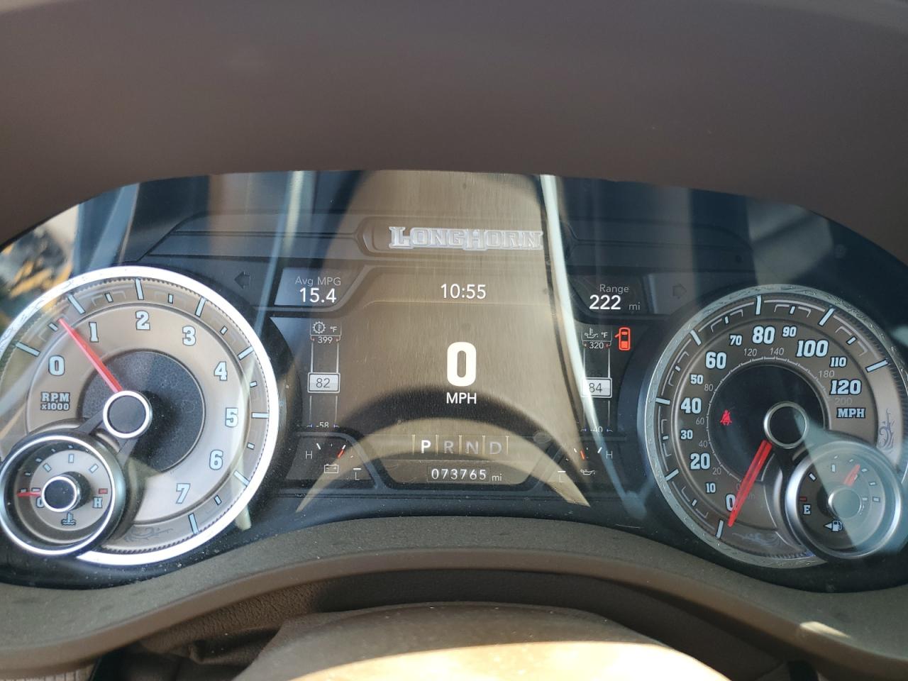 2021 Ram 1500 Longhorn VIN: 1C6SRFKTXMN761305 Lot: 57627464