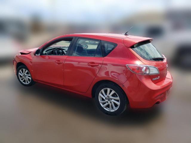  MAZDA 3 2013 Красный