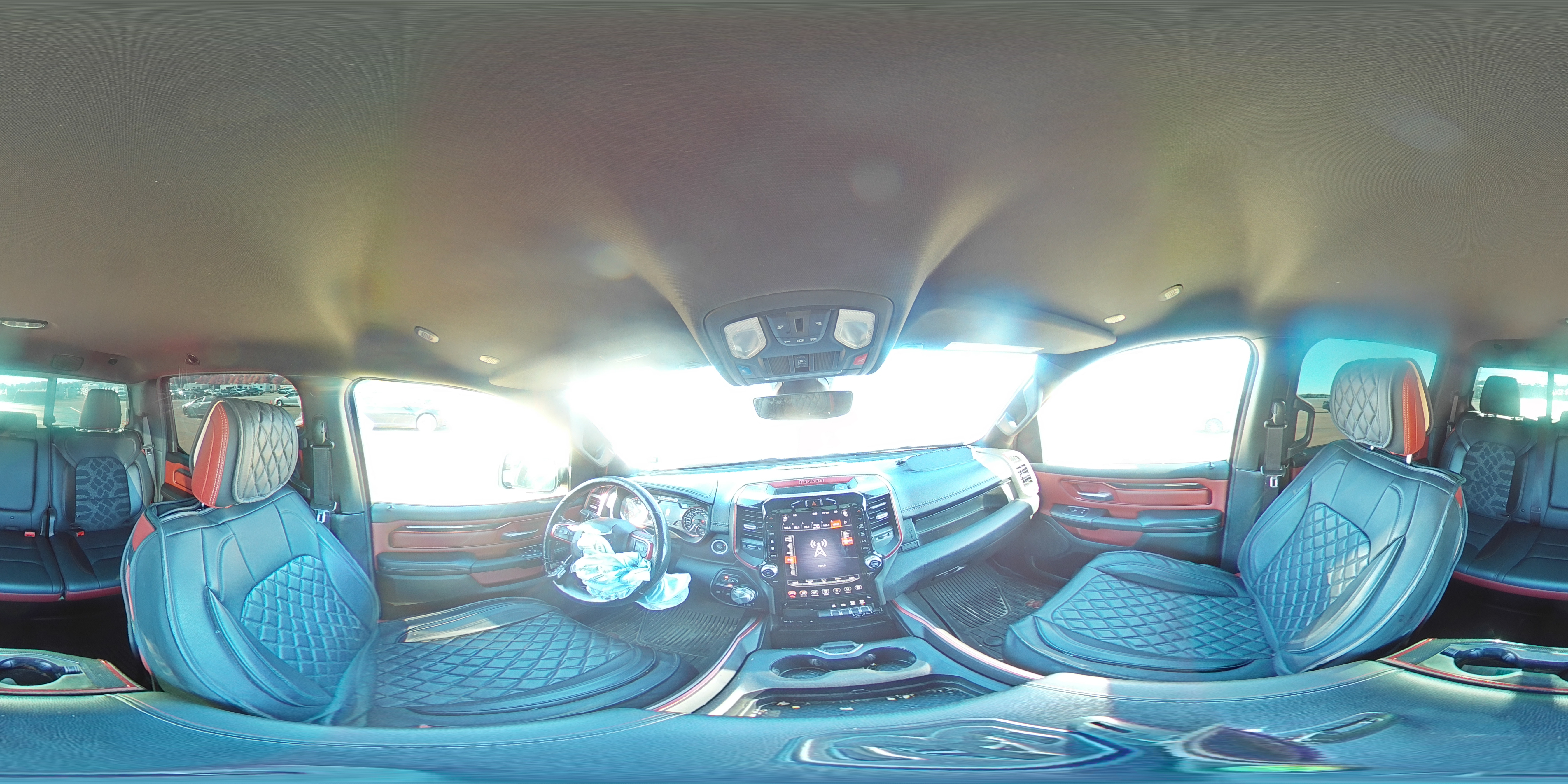 2019 Ram 1500 Rebel VIN: 1C6SRFLTXKN780612 Lot: 58756304