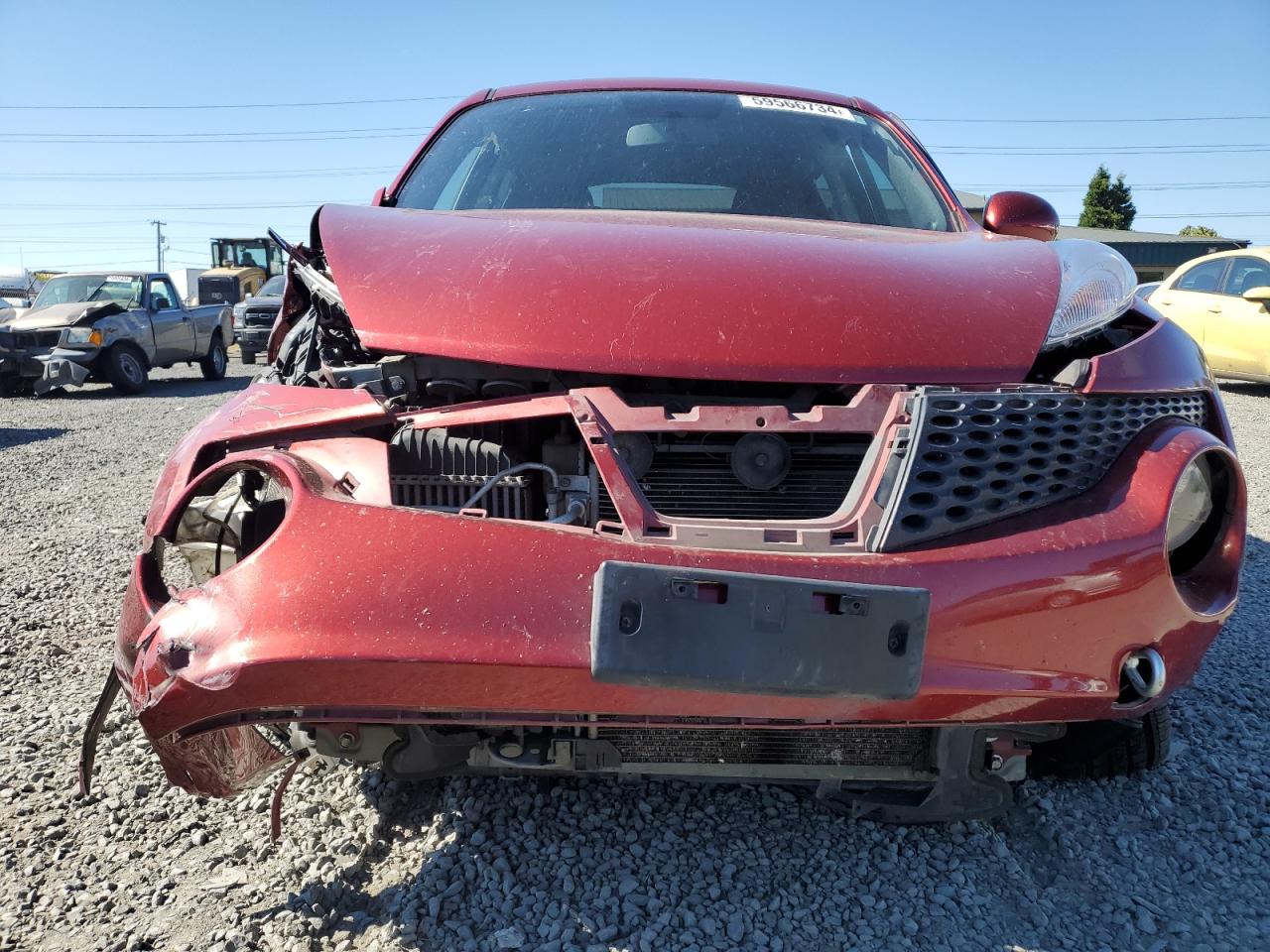 2011 Nissan Juke S VIN: JN8AF5MR3BT021519 Lot: 59566734