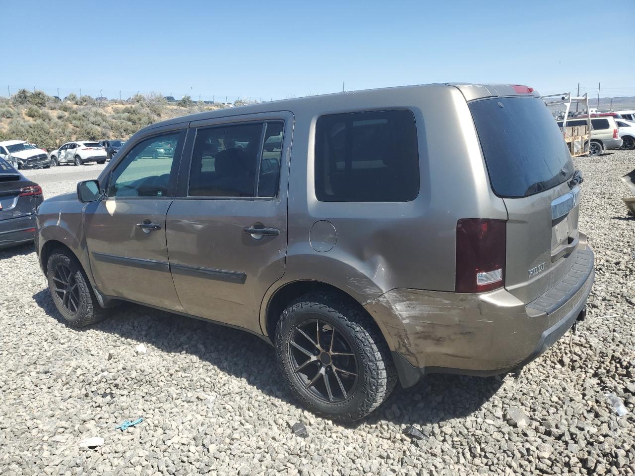 2009 Honda Pilot Lx VIN: 5FNYF48229B012471 Lot: 54539454