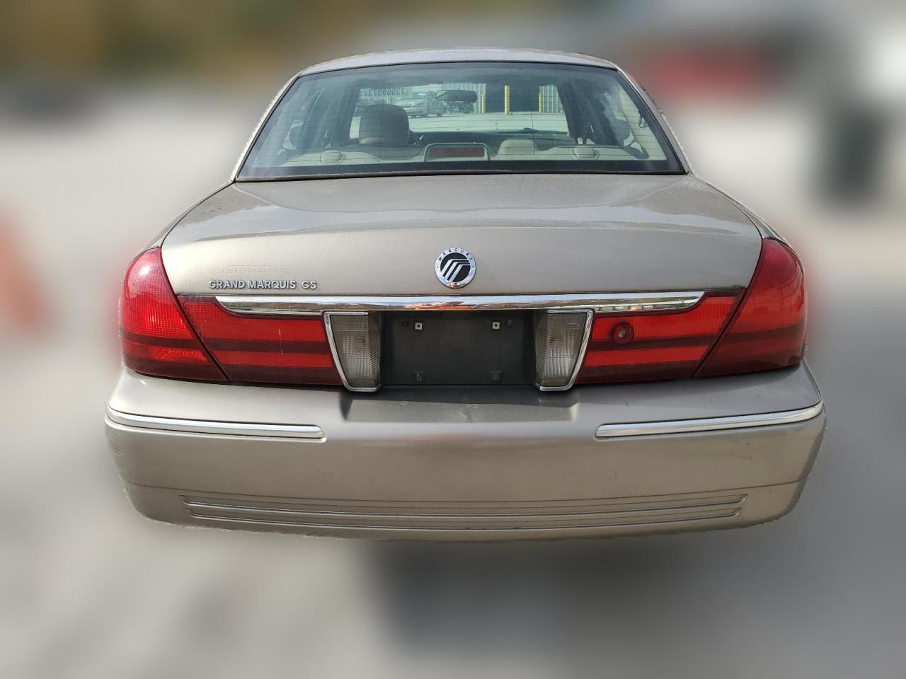 2003 Mercury Grand Marquis Gs VIN: 2MEFM74W23X635473 Lot: 73969573