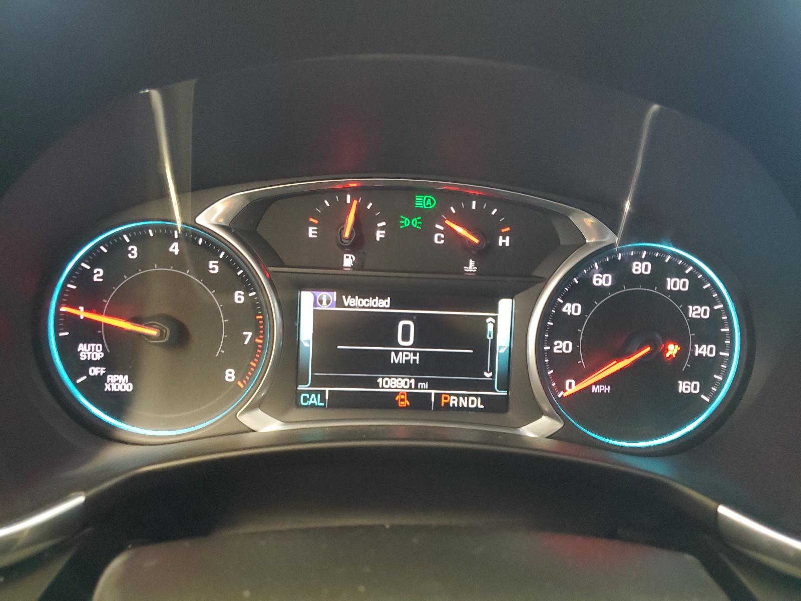 2GNAXWEX6J6193117 2018 Chevrolet Equinox Premier