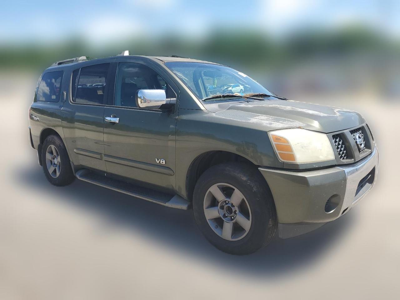 2005 Nissan Armada Se VIN: 5N1AA08AX5N704811 Lot: 55592754