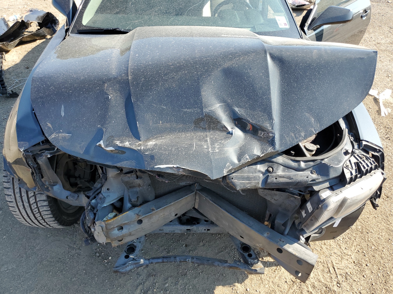 2G1FC1E38D9240377 2013 Chevrolet Camaro Lt