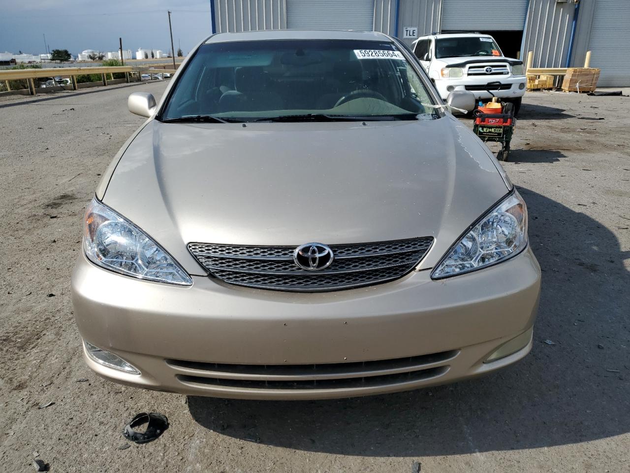 2004 Toyota Camry Le VIN: 4T1BE30K74U273752 Lot: 59285664