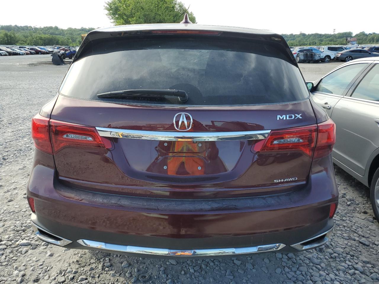 5J8YD4H3XJL022912 2018 Acura Mdx