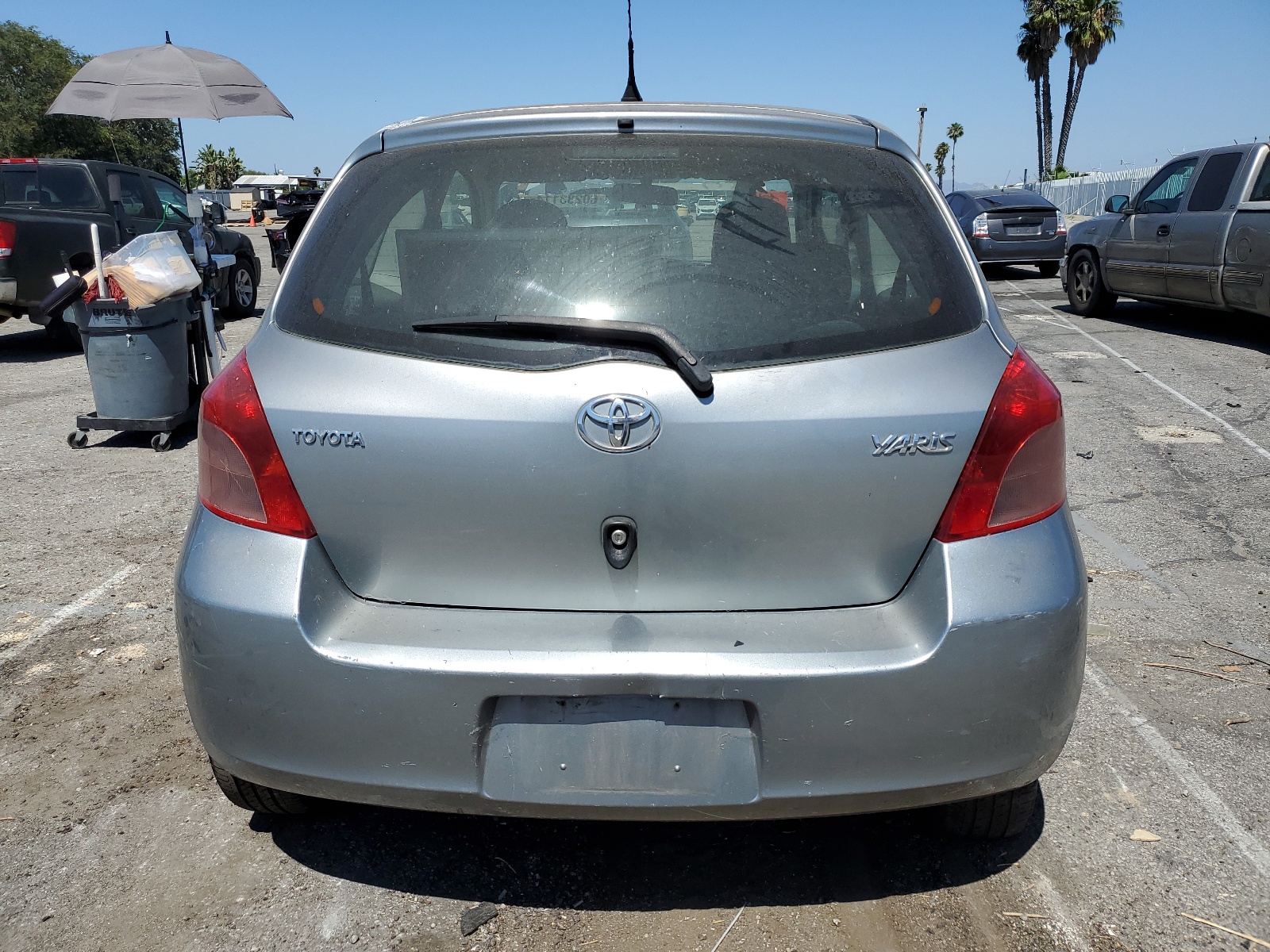 JTDJT923585171039 2008 Toyota Yaris