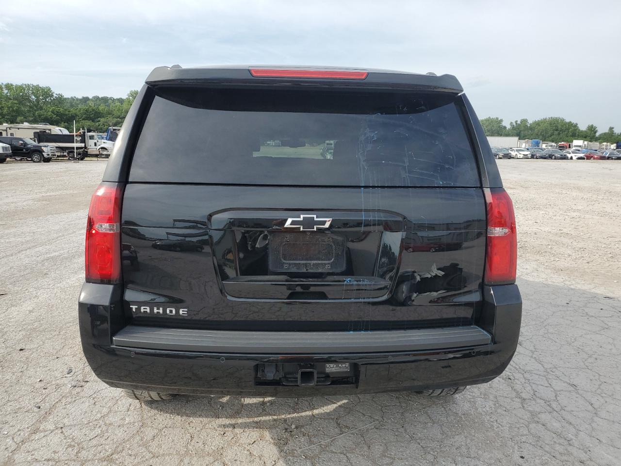 2019 Chevrolet Tahoe K1500 Ls VIN: 1GNSKAKC0KR216274 Lot: 60636504