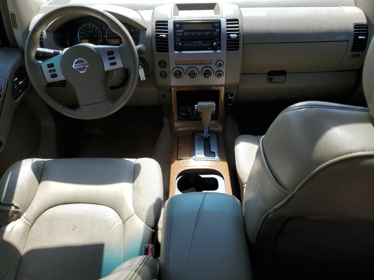 2006 Nissan Pathfinder Le VIN: 5N1AR18W56C660076 Lot: 58057774