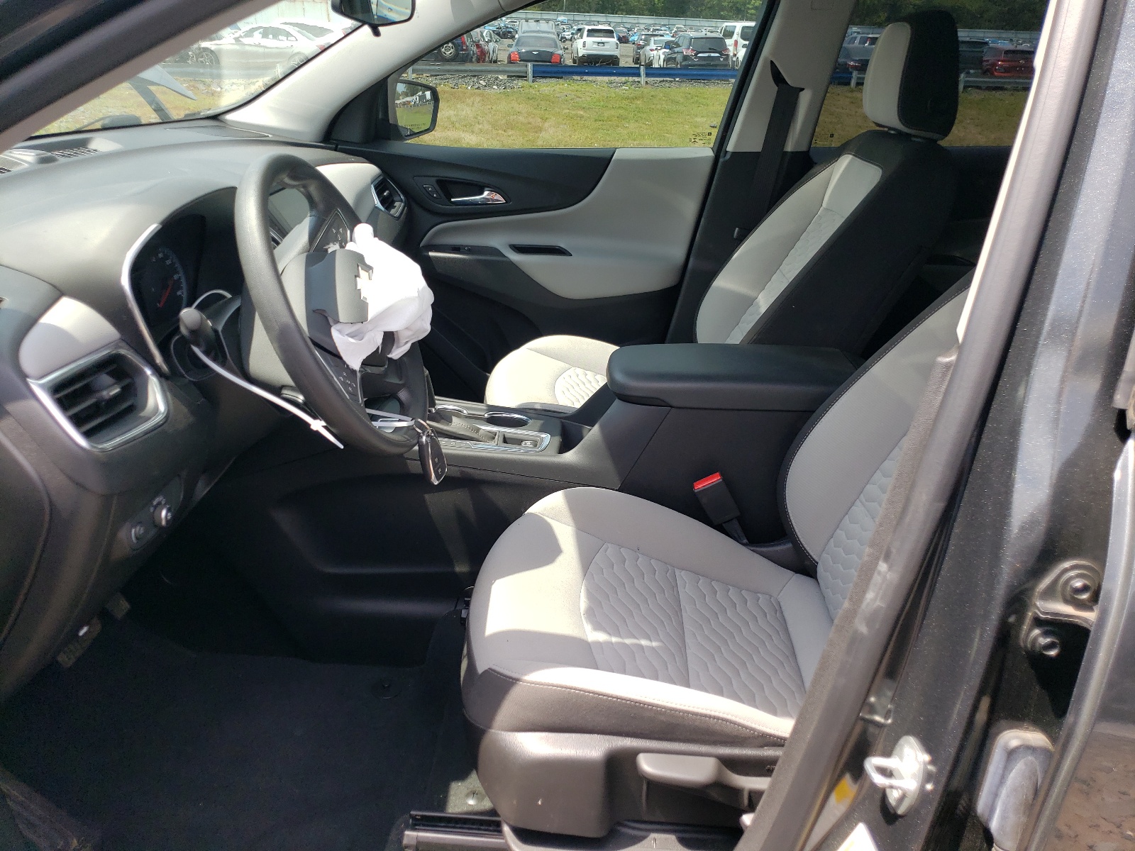 2GNAXHEV3M6115408 2021 Chevrolet Equinox Ls