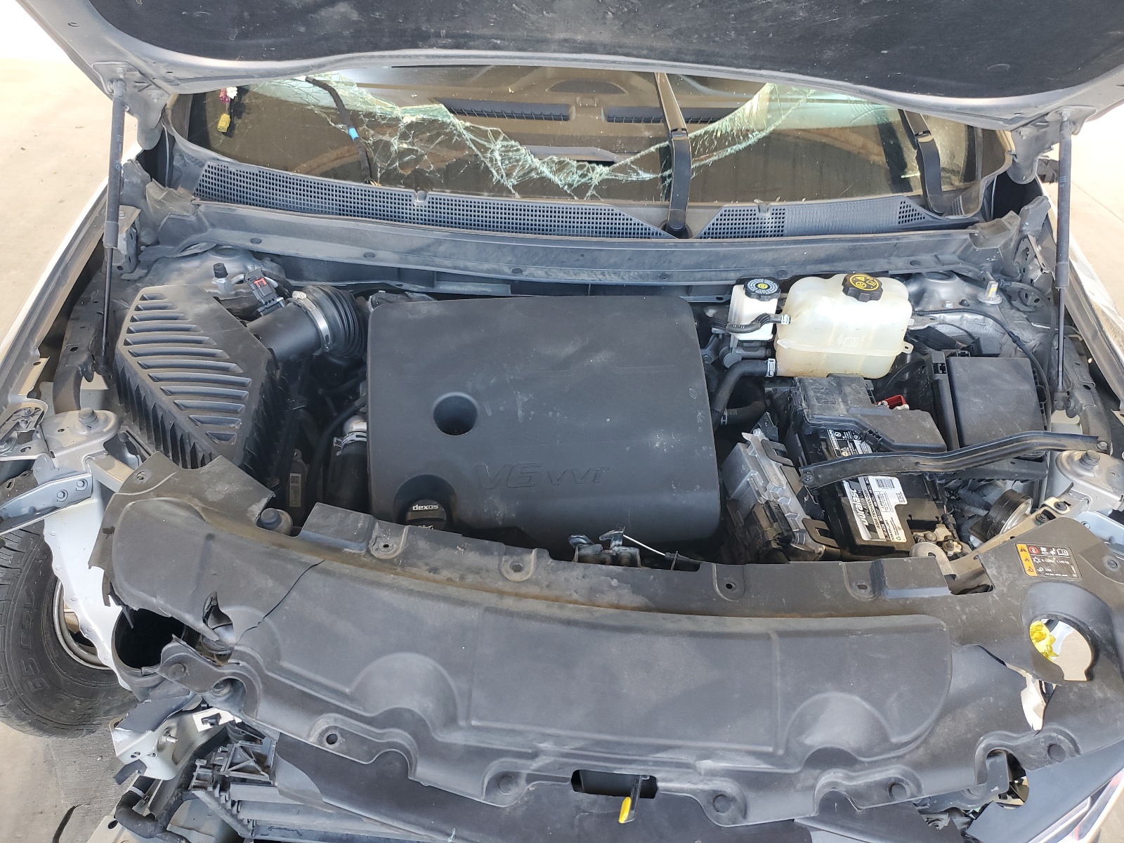 1GNERGKW4JJ211999 2018 Chevrolet Traverse Lt