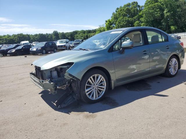  SUBARU IMPREZA 2014 Turquoise