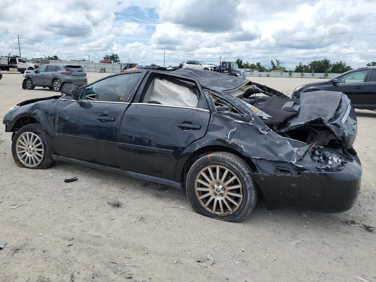 2005 Mercury Montego Premier VIN: 1MEHM43155G604708 Lot: 60718254