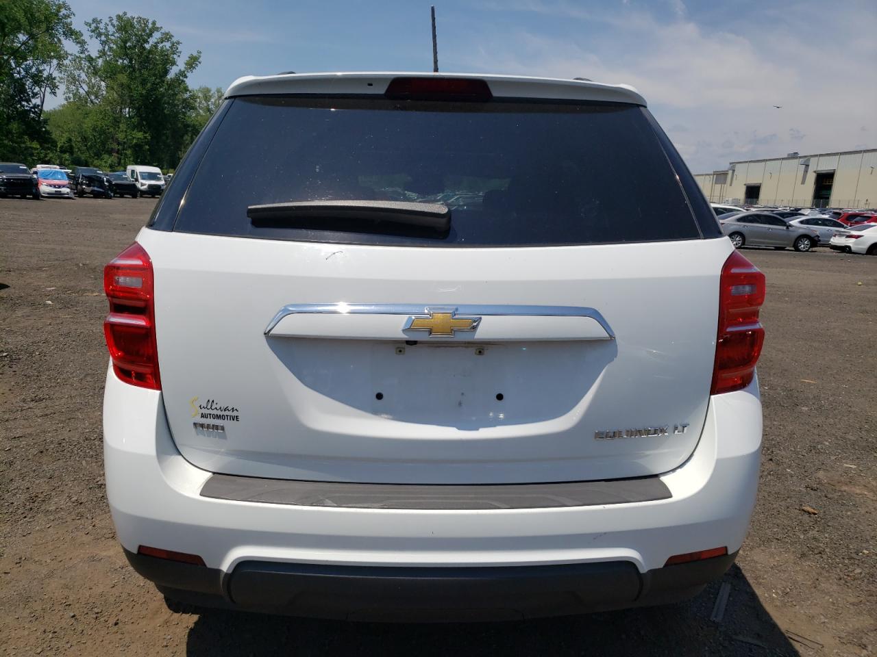 2016 Chevrolet Equinox Lt VIN: 2GNFLFEK2G6290460 Lot: 60745544