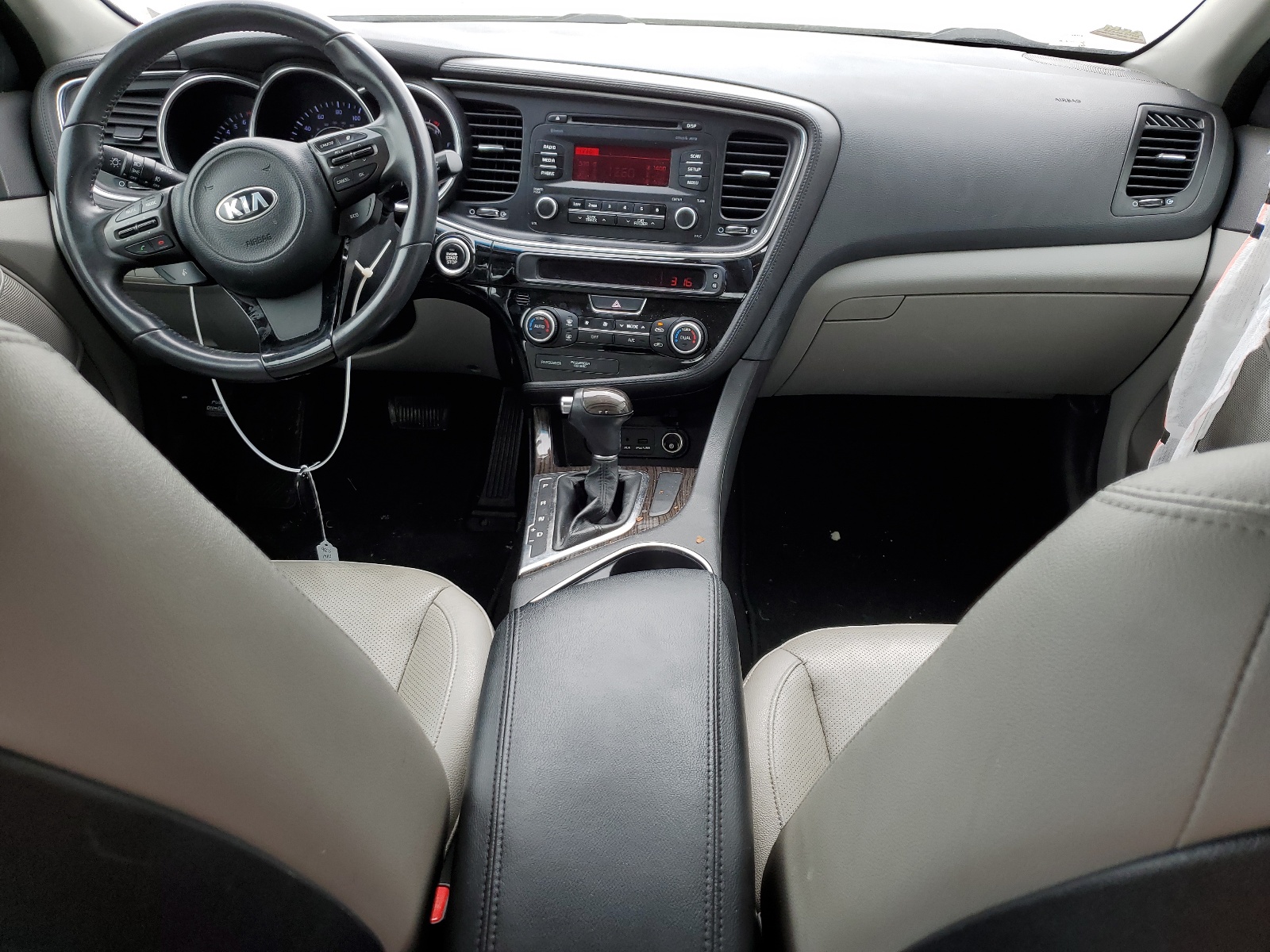 5XXGN4A7XEG265145 2014 Kia Optima Ex