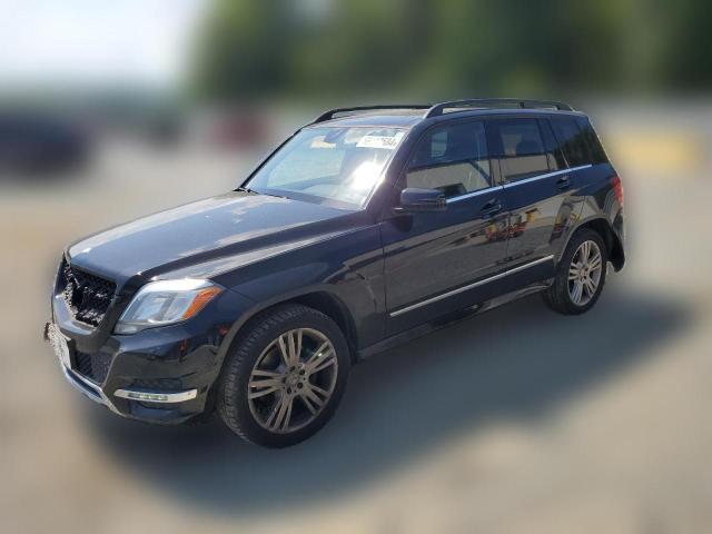  MERCEDES-BENZ GLK-CLASS 2014 Чорний