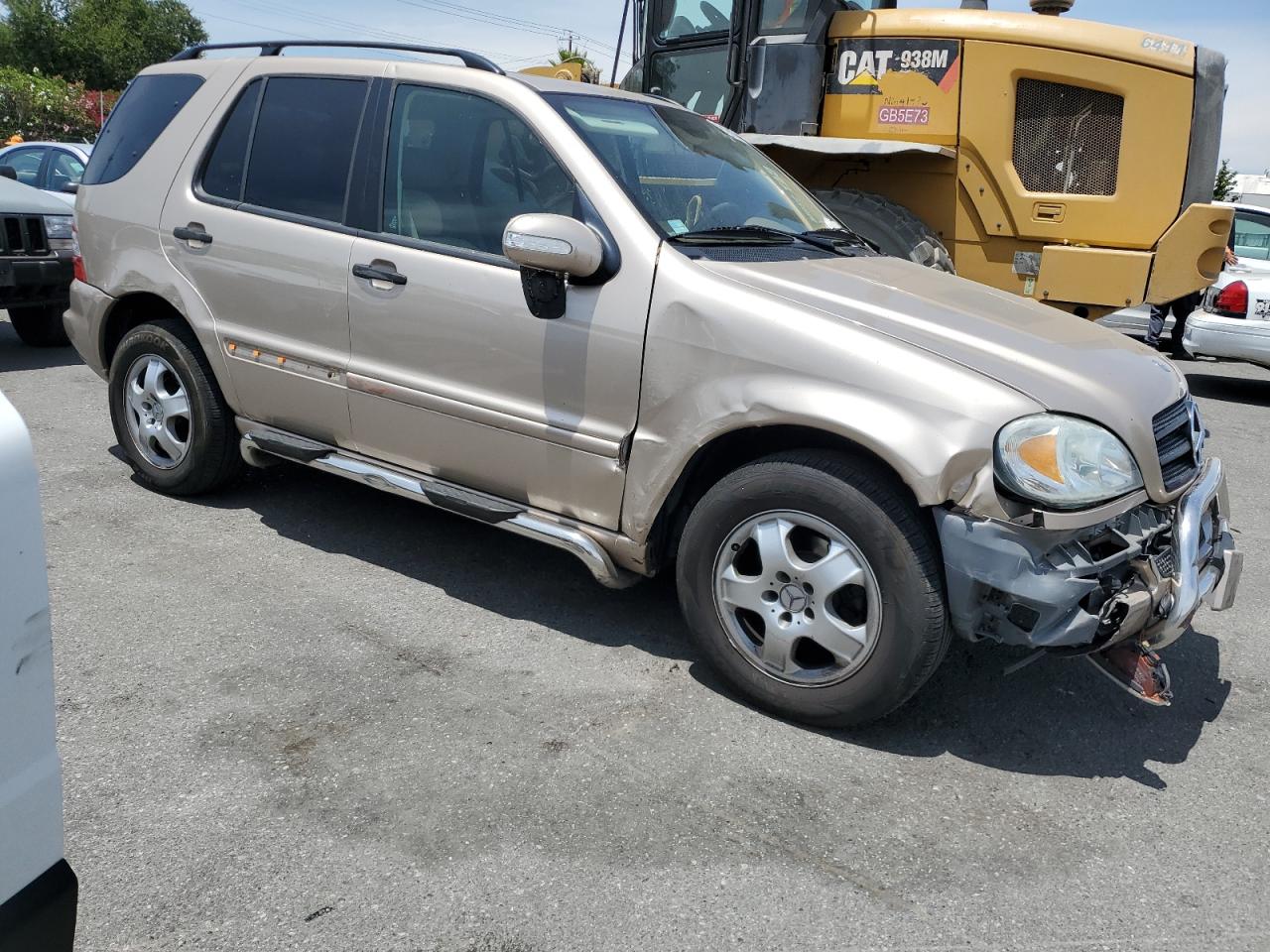 2003 Mercedes-Benz Ml 350 VIN: 4JGAB57E33A420259 Lot: 59186634