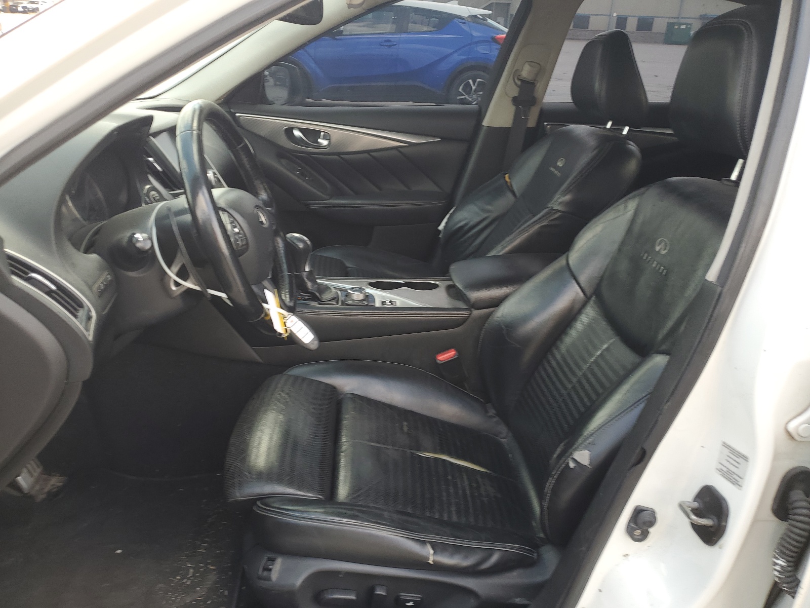 JN1BV7AR0EM685720 2014 Infiniti Q50 Base