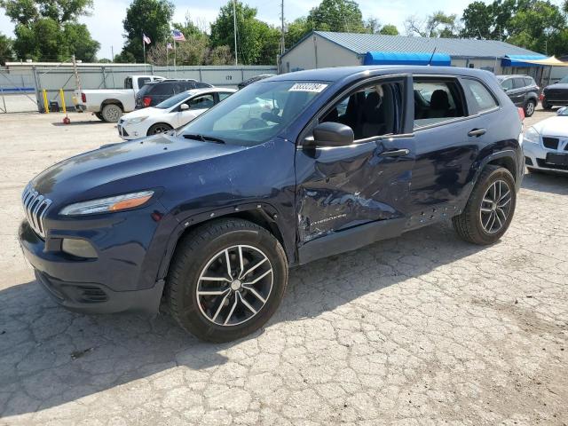 2014 Jeep Cherokee Sport за продажба в Wichita, KS - Side