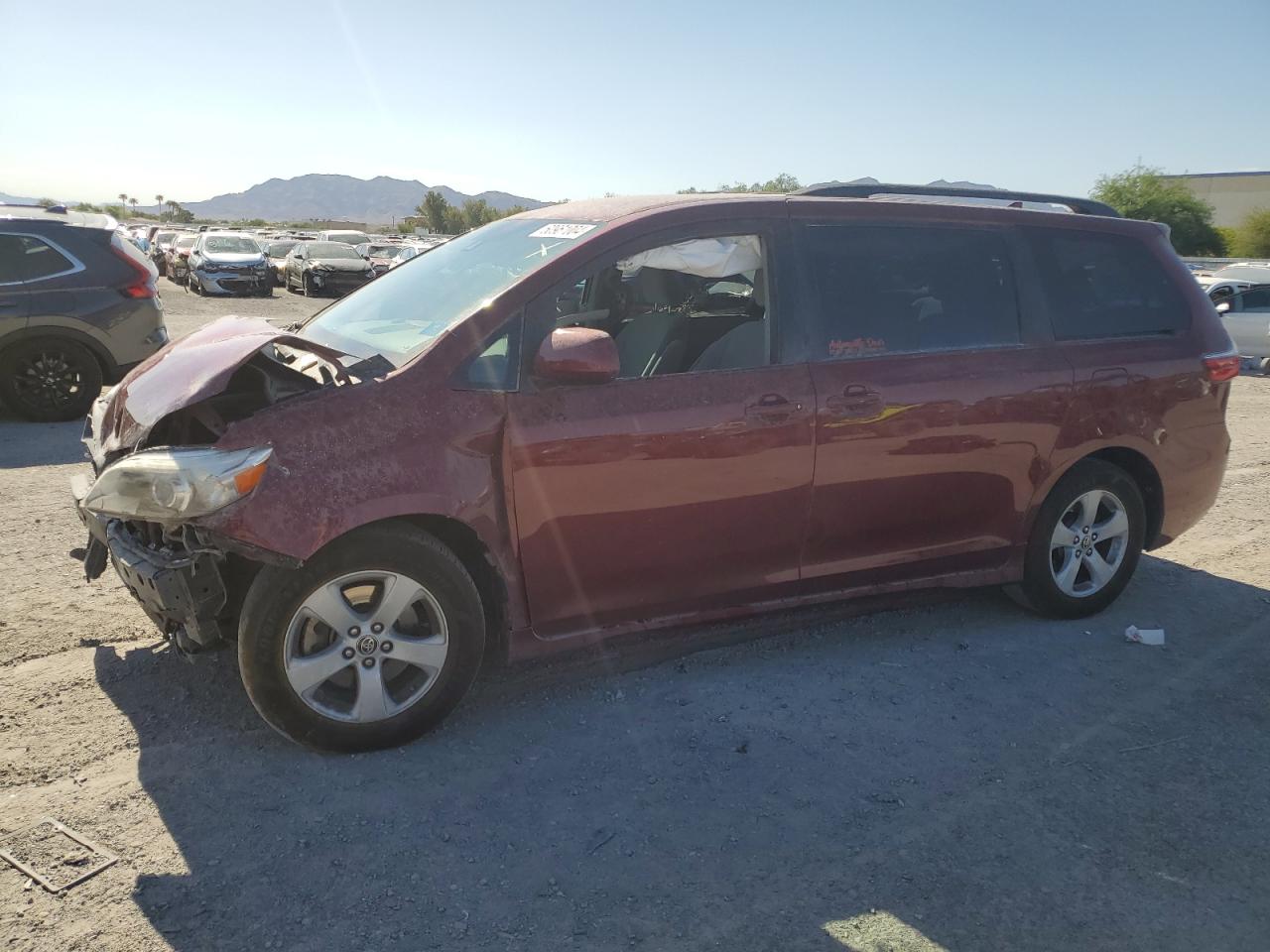 5TDKZ3DC6LS067966 2020 TOYOTA SIENNA - Image 1