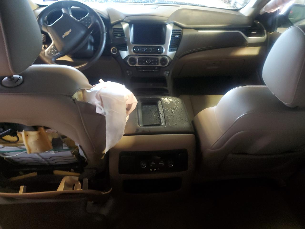 2015 Chevrolet Tahoe K1500 Ltz VIN: 1GNSKCKC9FR116742 Lot: 60811424