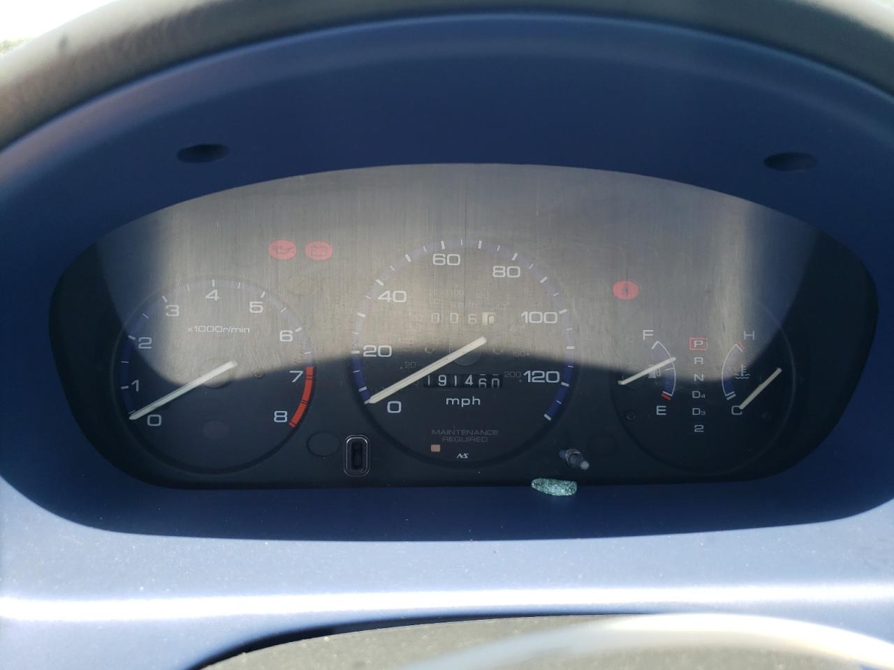 1998 Honda Civic Ex VIN: 1HGEJ8249WL027238 Lot: 59985304