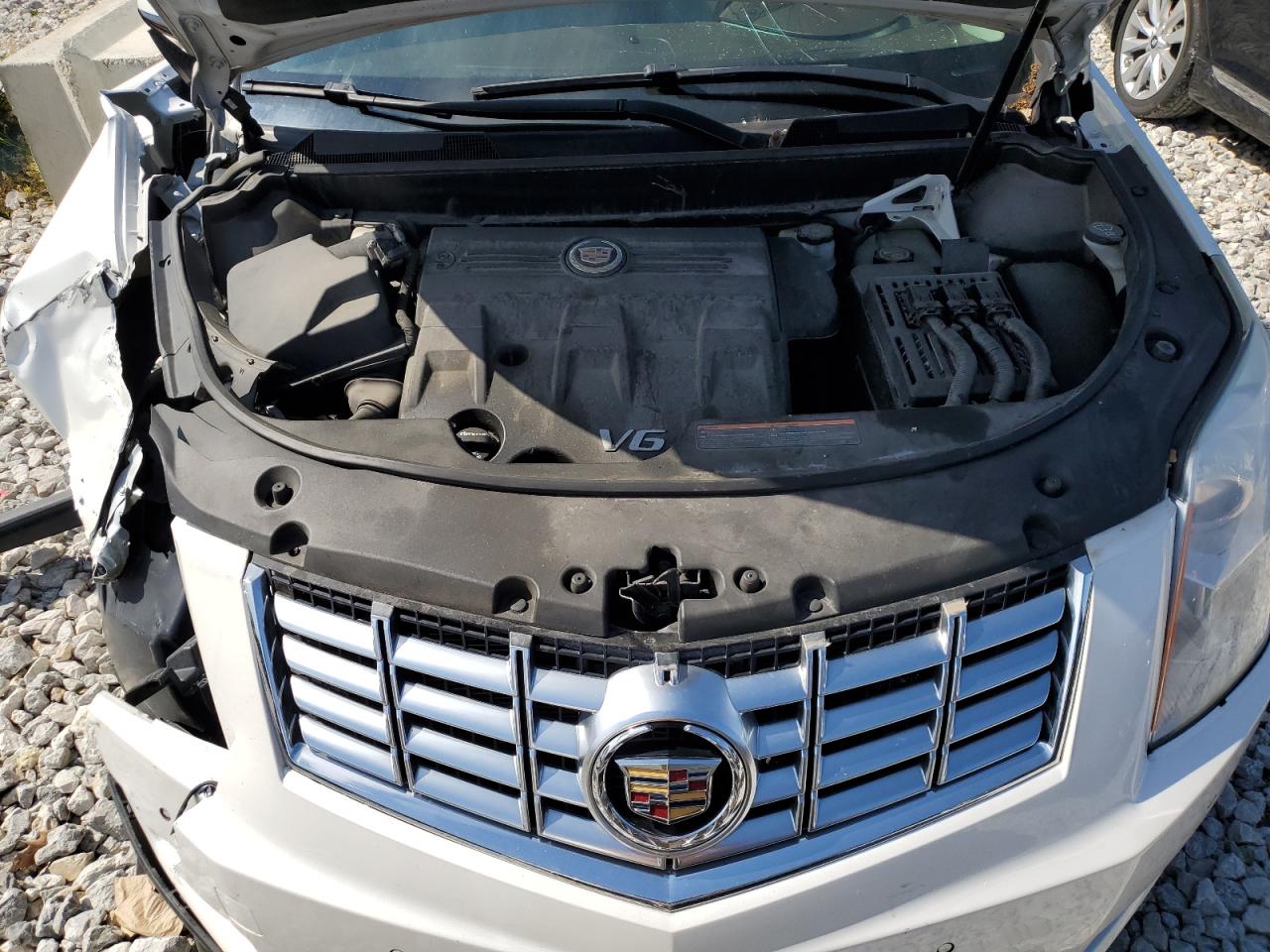 2013 Cadillac Srx Luxury Collection VIN: 3GYFNCE33DS653883 Lot: 52386665