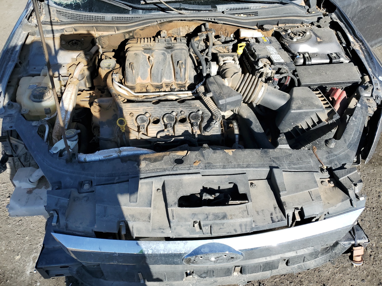 3FAHP0JG0CR180830 2012 Ford Fusion Sel