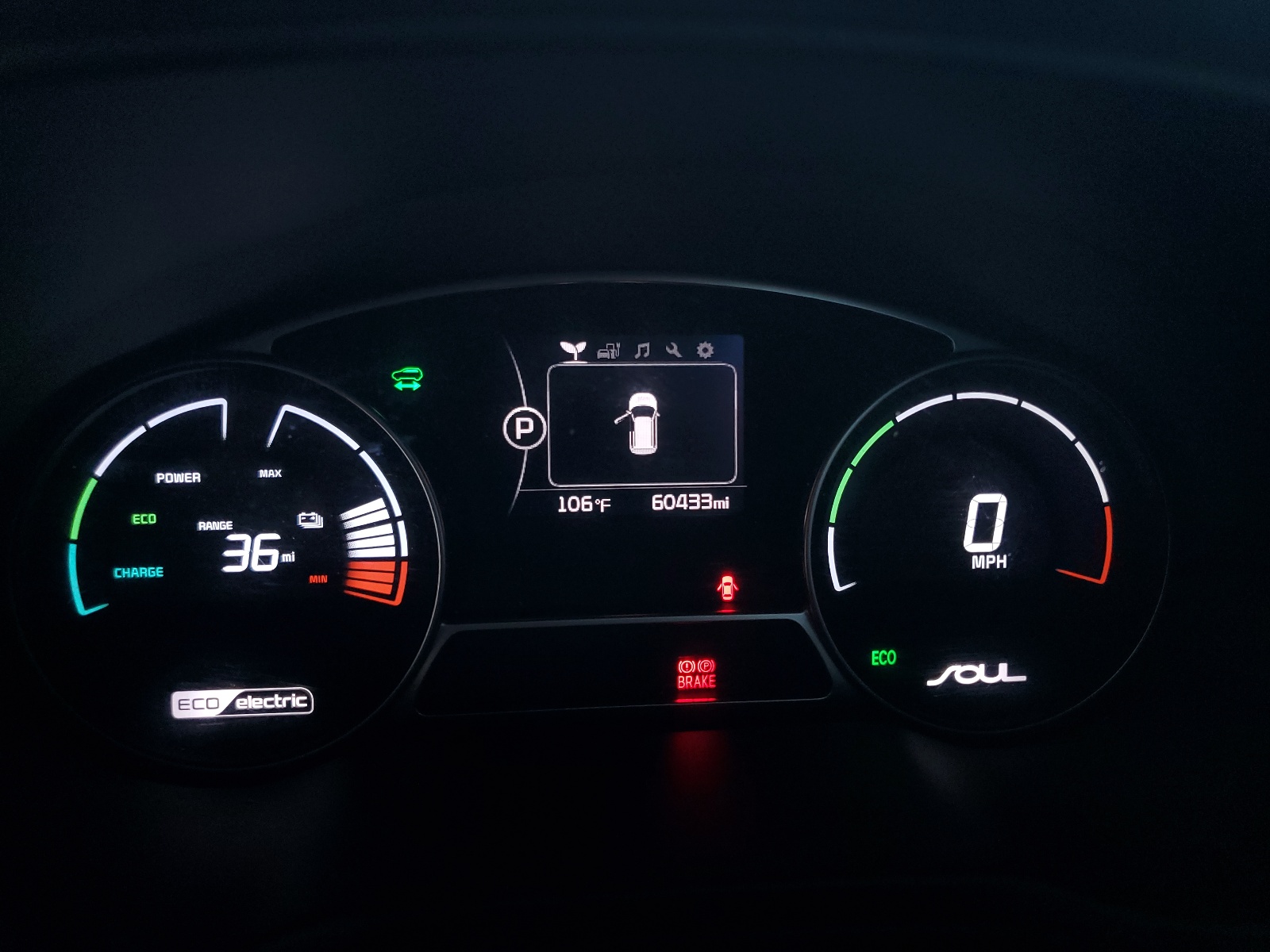 KNDJX3AE1G7013255 2016 Kia Soul Ev +