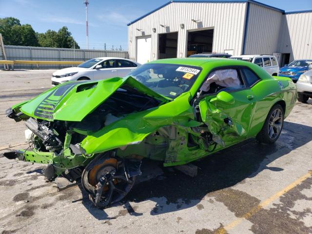  DODGE CHALLENGER 2017 Зелений