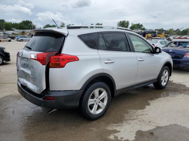  TOYOTA RAV4 2014 Сріблястий