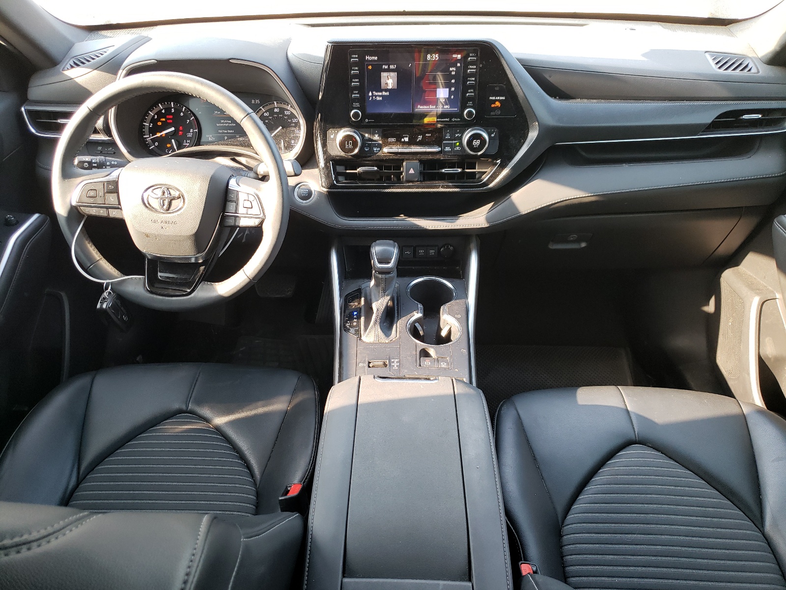 5TDLZRAH2MS069352 2021 Toyota Highlander Xse