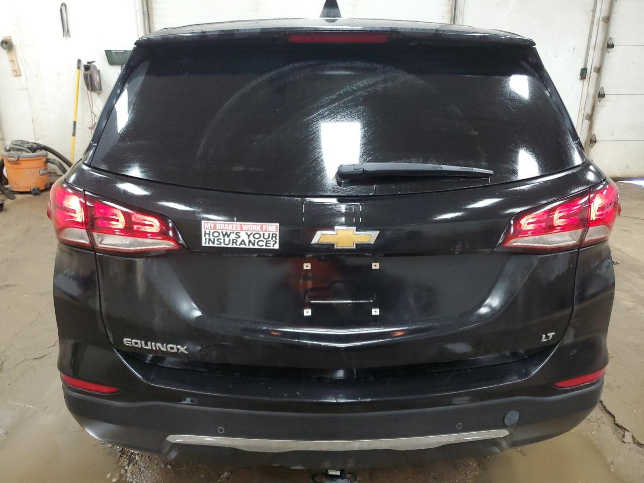 2022 Chevrolet Equinox Lt VIN: 3GNAXKEVXNL290619 Lot: 57158974