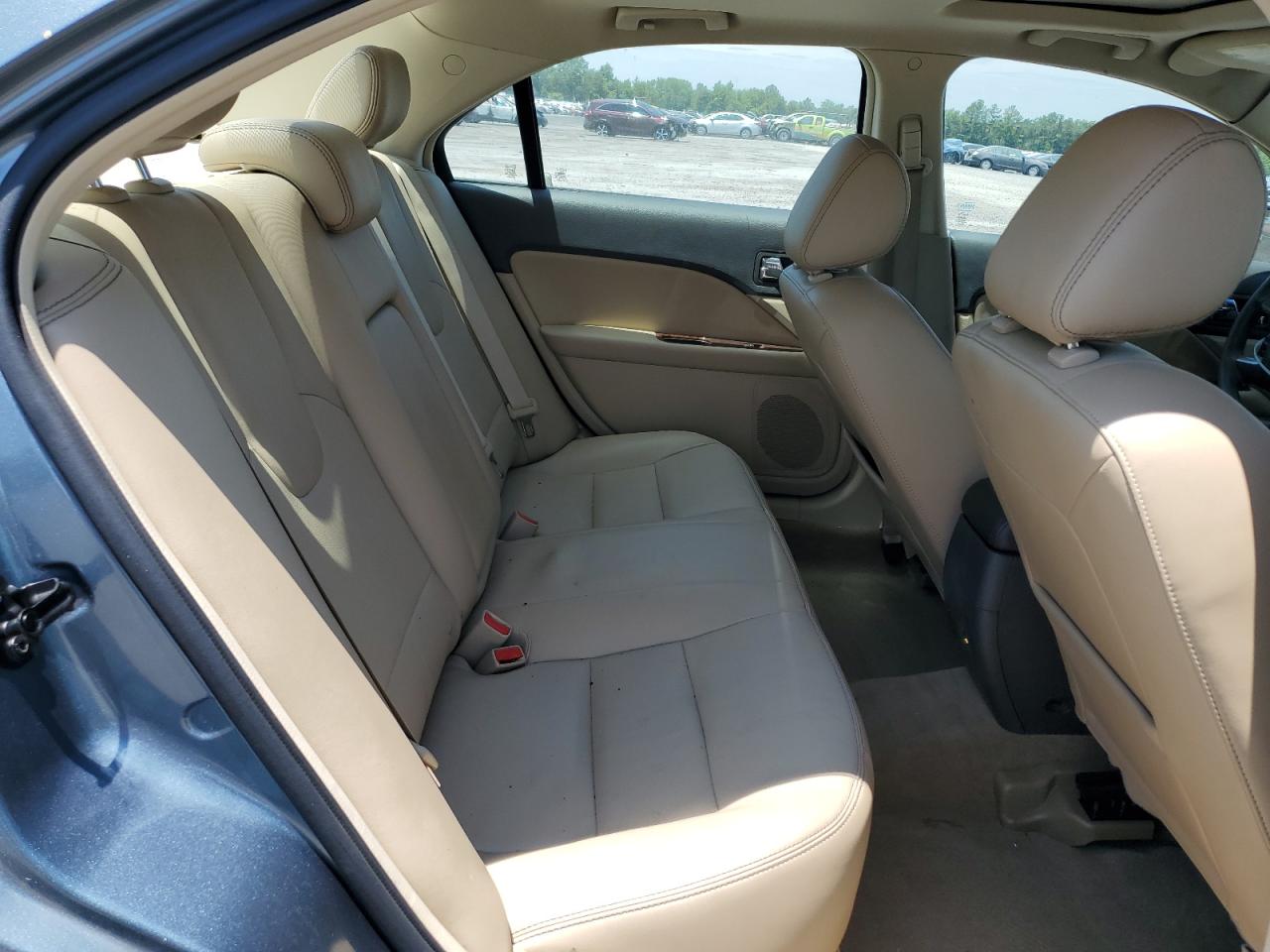 2011 Ford Fusion Sel VIN: 3FAHP0JA6BR177036 Lot: 60647014