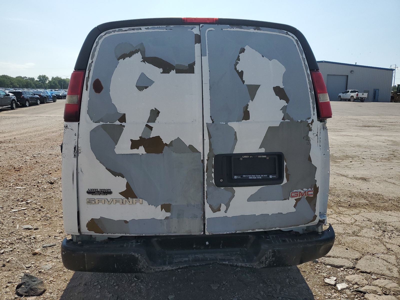 1GTGG25C191153423 2009 GMC Savana G2500