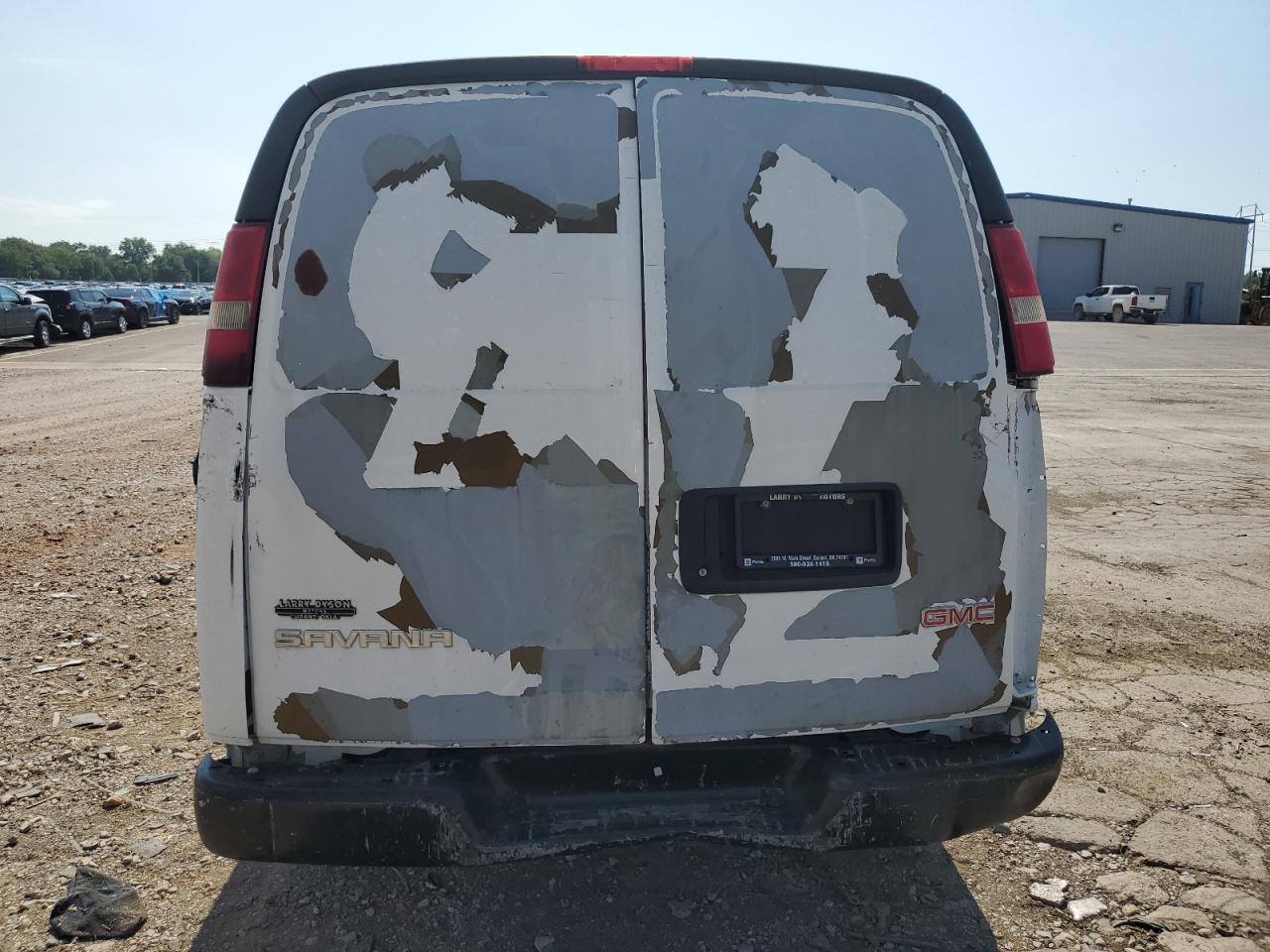 2009 GMC Savana G2500 VIN: 1GTGG25C191153423 Lot: 58209534