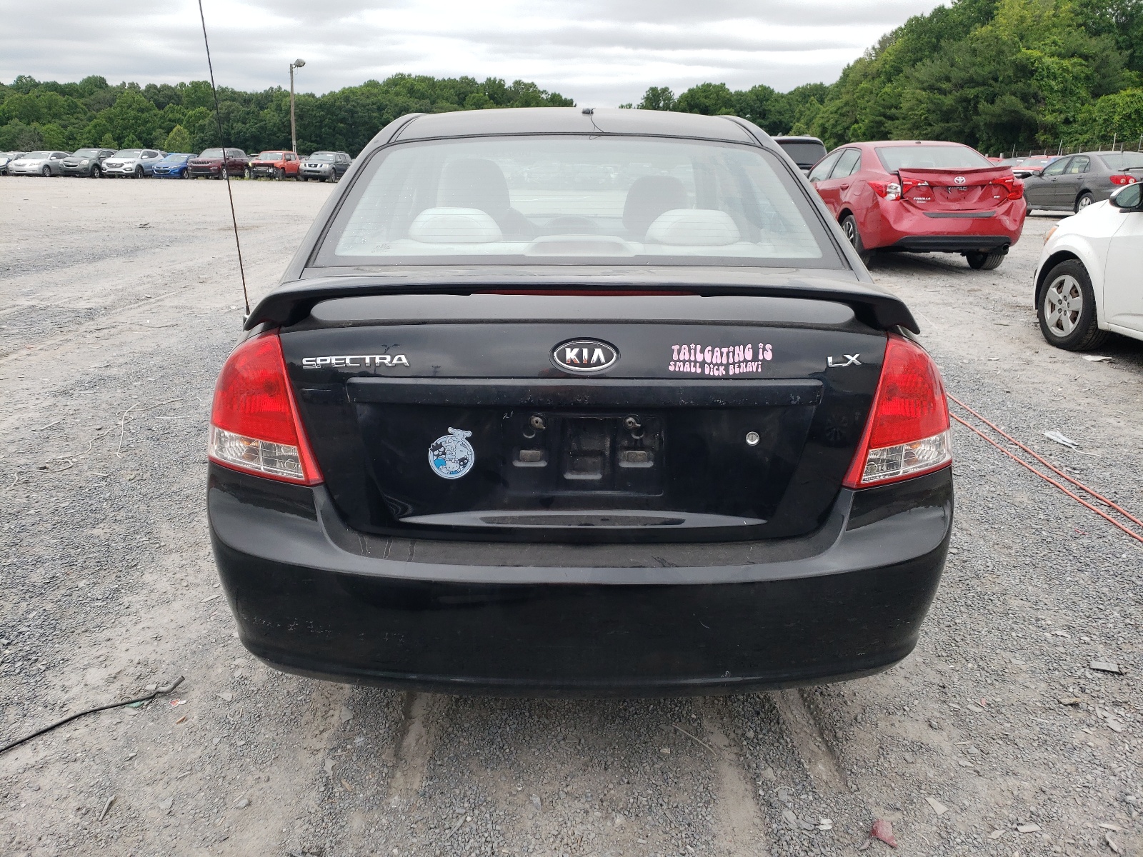 KNAFE222595619714 2009 Kia Spectra Ex